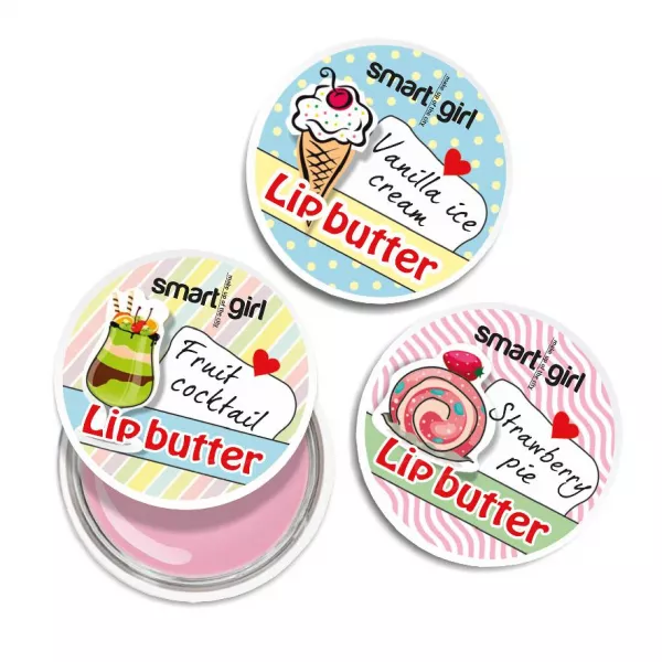 BelorDesign Smart Girl Lip Butter Vanilla Ice Cream ��� ��� ��� ������