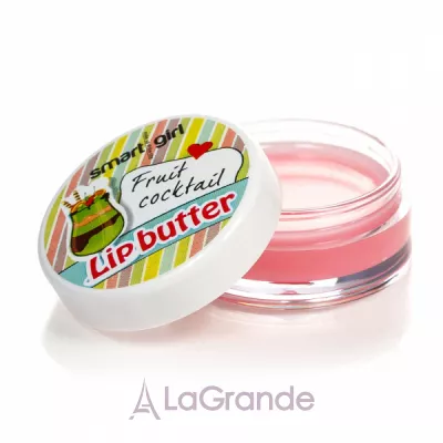BelorDesign Smart Girl Lip Butter Fruit Coctail     