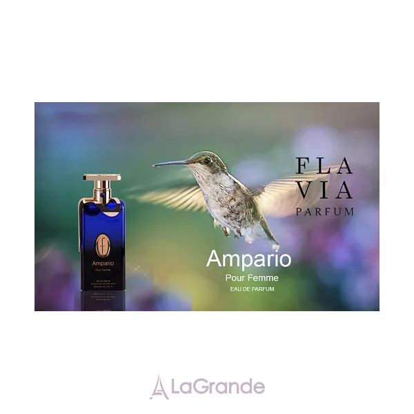 Flavia Ampario Pour Femme ��������������� ����