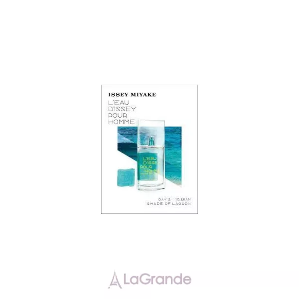Issey Miyake  L'Eau d'Issey  pour Homme Shade of Lagoon ��������� ���� (������)