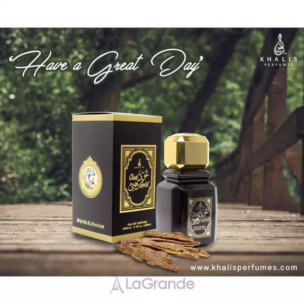 Khalis Perfumes Gold Oud ��������������� ����