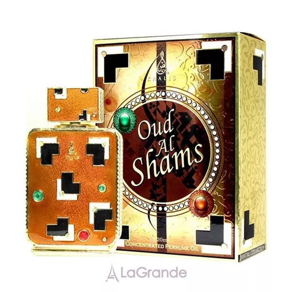 Khalis Perfumes Oud Al Shams ��������������� ����