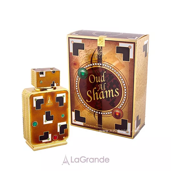 Khalis Perfumes Oud Al Shams ��������������� ����