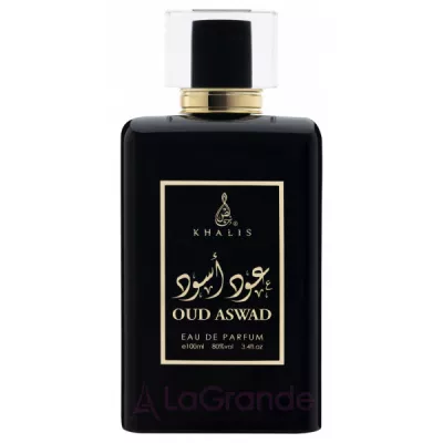 Khalis Perfumes Oud Aswad  
