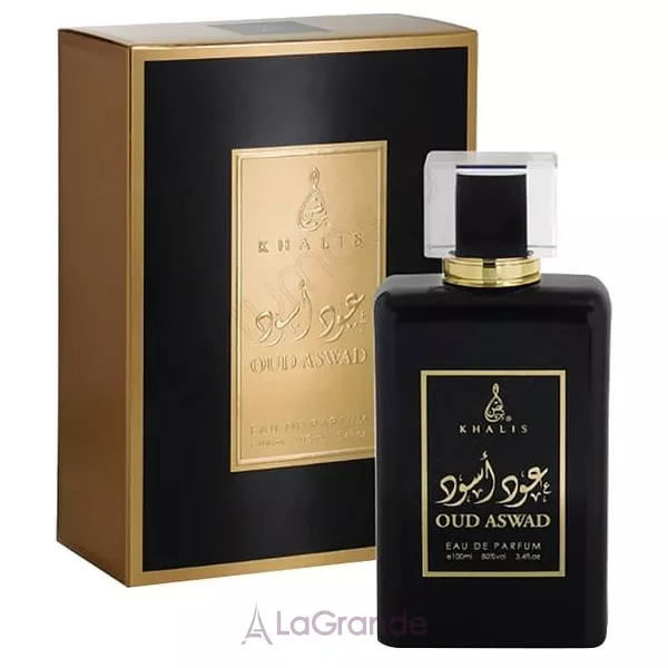 Khalis Perfumes Oud Aswad ����������� ����
