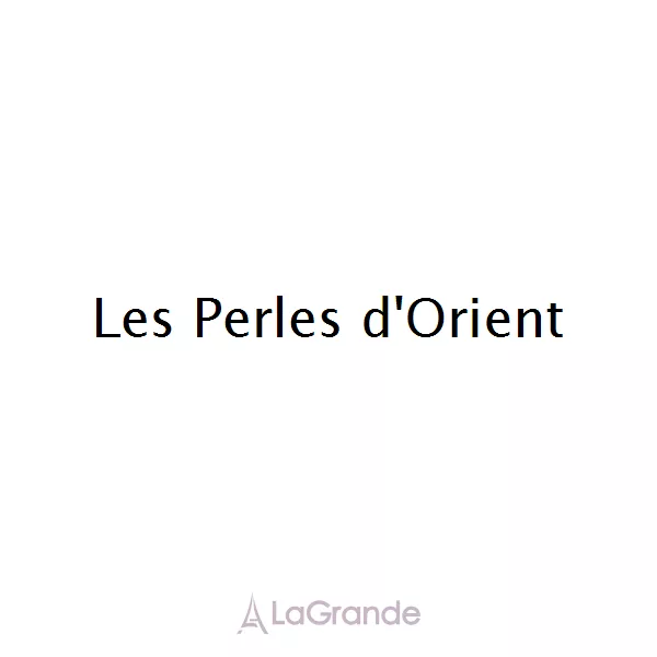 Les Perles d'Orient  National Parfum ��������������� ����