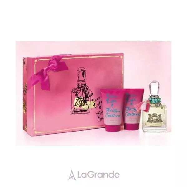 Juicy Couture Peace Love ��������������� ���� (������)