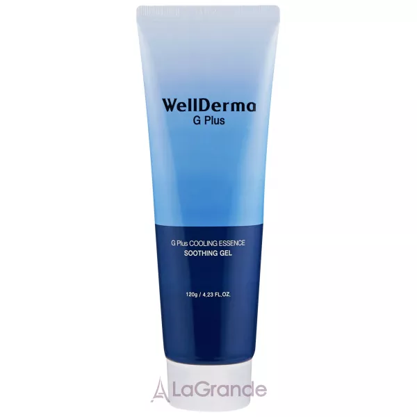 WellDerma G Plus Cooling Essence Soothing Gel �������������������� ���� ��� ������� �� ���