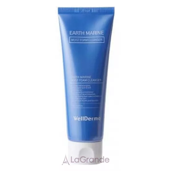 WellDerma Earth Marine Moist Foam Cleanser ϳ��� ��� �������� � ��������� ���������