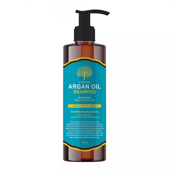 Char Char Argan Oil Shampoo ������� ��� ����� � ��������� ������