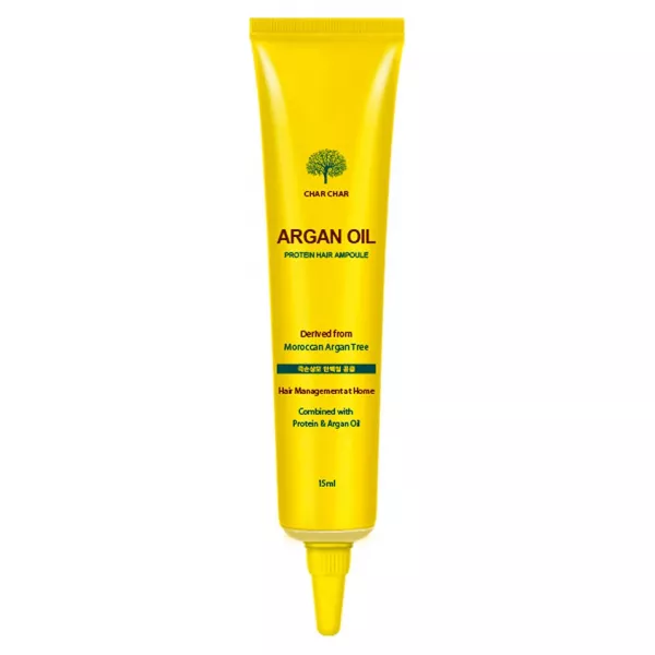 Char Char Argan Oil Protein Hair Ampoule ��������� ��� ����� � ��������� ������