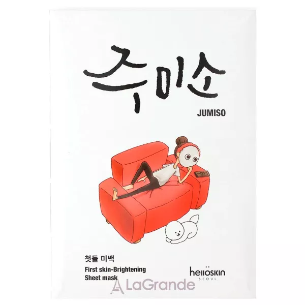 Jumiso First Skin Brightening Mask �������� ����� ��� �������, �� �������