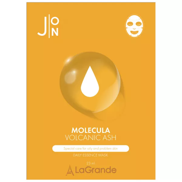 J:ON Molecula Volcanic Ash Daily Essence Mask �������� ����� � ����������� �������