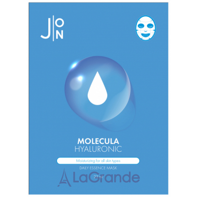 J:ON Molecula Hyaluronic Acid Daily Essence Mask     