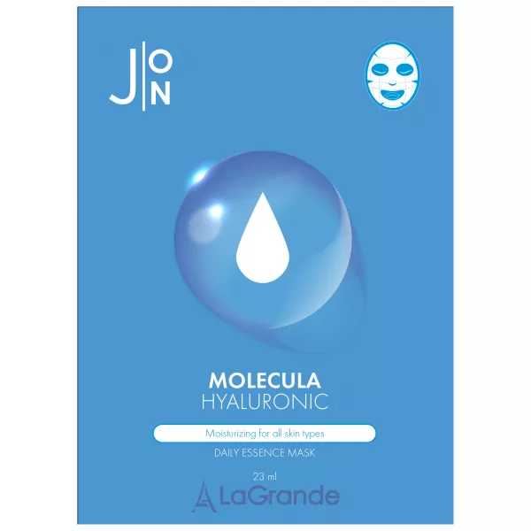 J:ON Molecula Hyaluronic Acid Daily Essence Mask �������� ����� � ������������ ��������