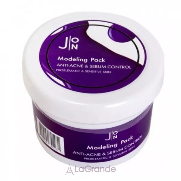 J:ON Modeling Pack Anti-Acne & Sebum Control ��������� ����� 