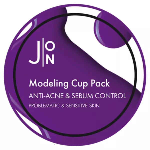 J:ON Modeling Pack Anti-Acne & Sebum Control ��������� ����� 