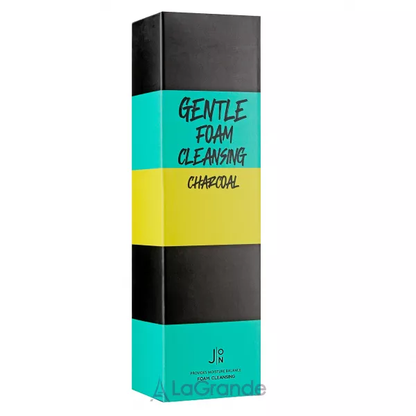 J:ON Gentle Foam Cleansing Charcoal ϳ��� ��� �������� 