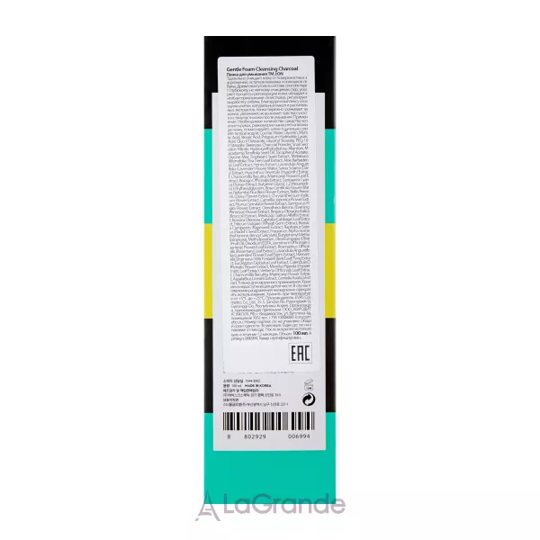 J:ON Gentle Foam Cleansing Charcoal ϳ��� ��� �������� 