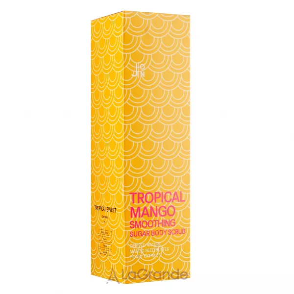 J:ON Tropical Mango Smoothing Sugar Body Scrub ����� ��� ��� 