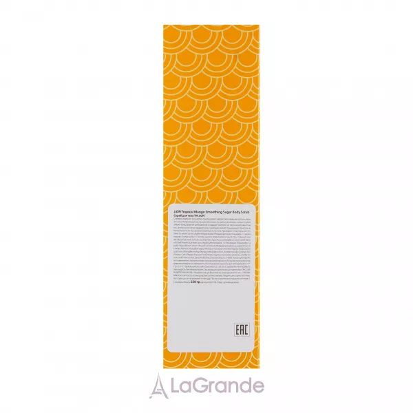 J:ON Tropical Mango Smoothing Sugar Body Scrub ����� ��� ��� 