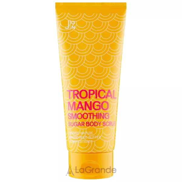 J:ON Tropical Mango Smoothing Sugar Body Scrub ����� ��� ��� 