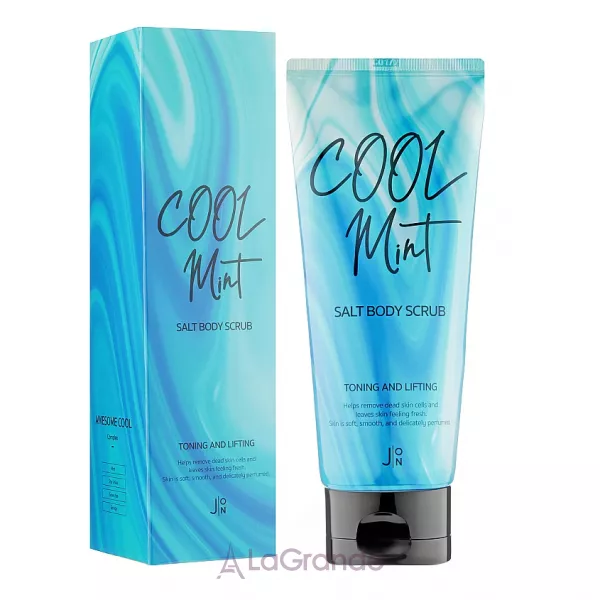 J:ON Cool Mint Salt Body Scrub ����� ��� ��� 