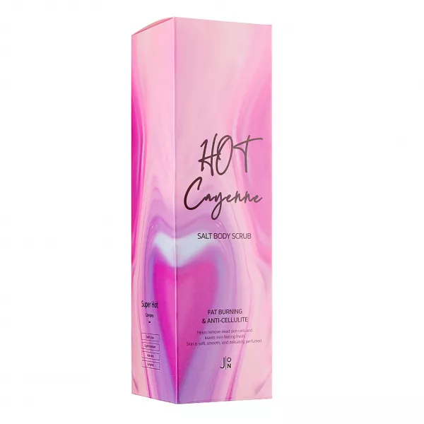 J:ON Hot Cayenne Salt Body Scrub ����� ��� ���� 