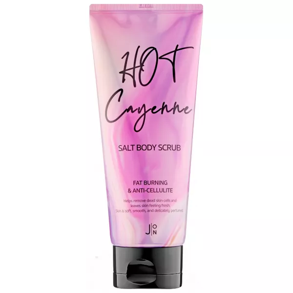 J:ON Hot Cayenne Salt Body Scrub ����� ��� ���� 