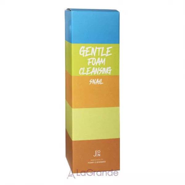 J:ON Snail Gentle Cleansing Foam ϳ��� ��� �������� 