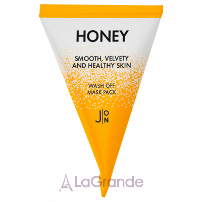 J:ON Honey Smooth Velvety And Healthy Skin Wash Off Mask     