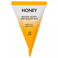 J:ON Honey Smooth Velvety And Healthy Skin Wash Off Mask ����� ��� ���� � �����