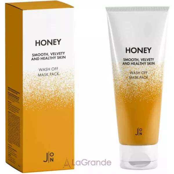 J:ON Honey Smooth Velvety And Healthy Skin Wash Off Mask ����� ��� ���� � �����