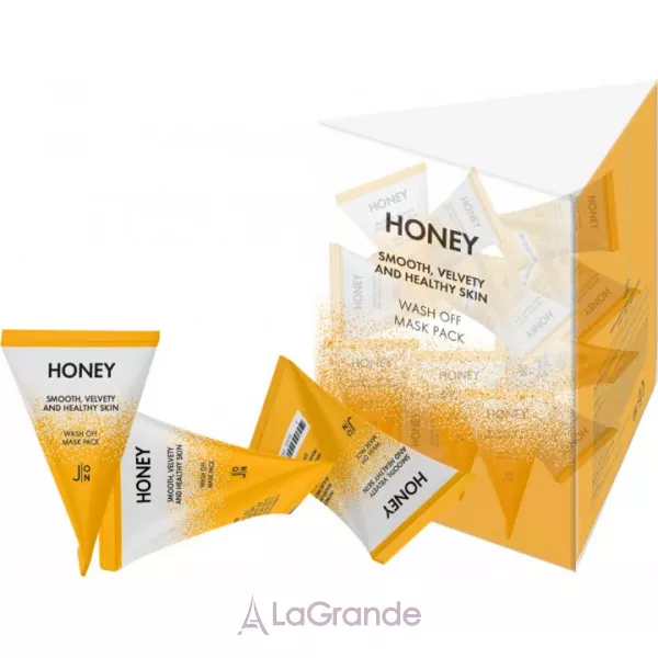 J:ON Honey Smooth Velvety And Healthy Skin Wash Off Mask ����� ��� ���� � �����