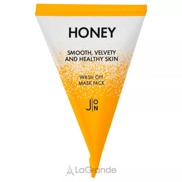 J:ON Honey Smooth Velvety And Healthy Skin Wash Off Mask ����� ��� ���� � �����