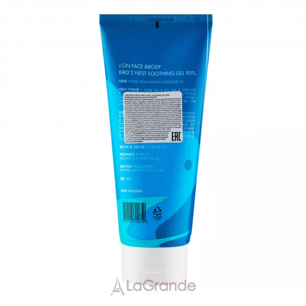 J:ON Face & Body Bird's Nest Soothing Gel 90% ���� ������������� 