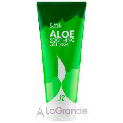 J:ON Face & Body Aloe Soothing Gel 98%   