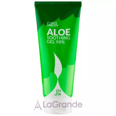 J:ON Face & Body Aloe Soothing Gel 98%   