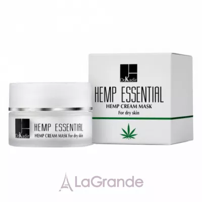 Dr. Kadir Hemp Essential Cream Mask For Dry Skin -      