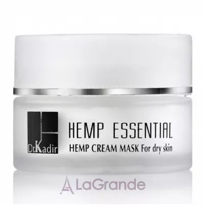 Dr. Kadir Hemp Essential Cream Mask For Dry Skin -      