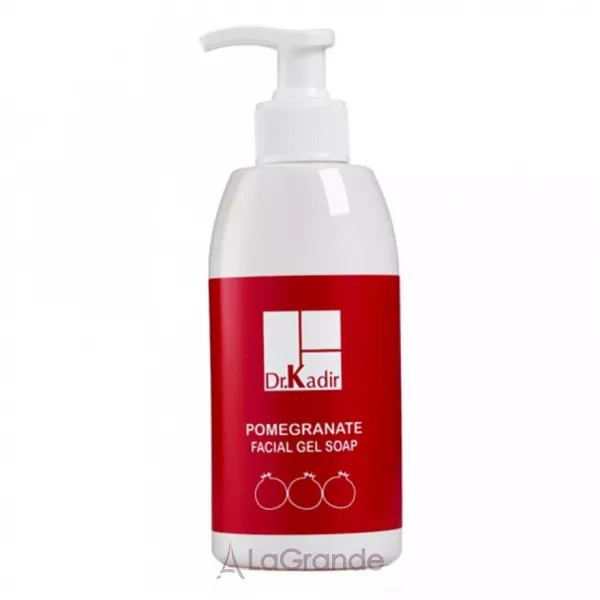 Dr. Kadir Cleaners and Tonic Pomegranate Facial Gel Soap ��������� ���� ��� �������� 