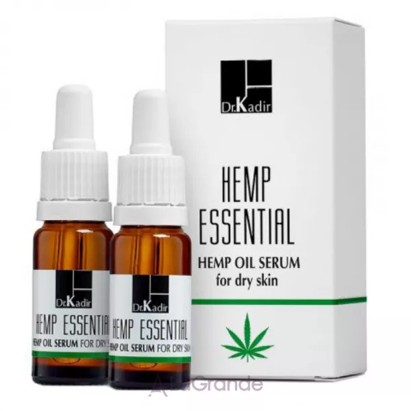 Dr. Kadir Hemp Essential Oil Serum For Dry Skin ���-��������� � ���������� �������� ��� ���� ����