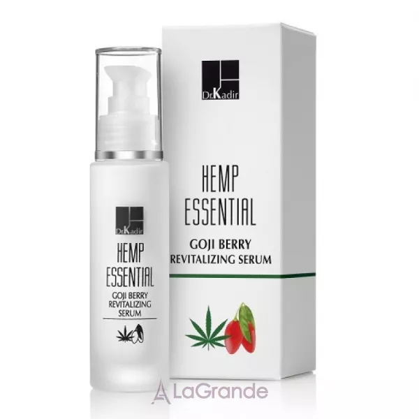 Dr. Kadir Hemp Essential Goji Berry Revitalizing Serum ����������������� ��������� � ������� �����