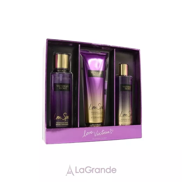 Victoria`s Secret Love Spell ���� (������������ ����� ��� ��� 250 �� + ������� ��� ��� 236 �� + ���� ��� ���� 300 ��)