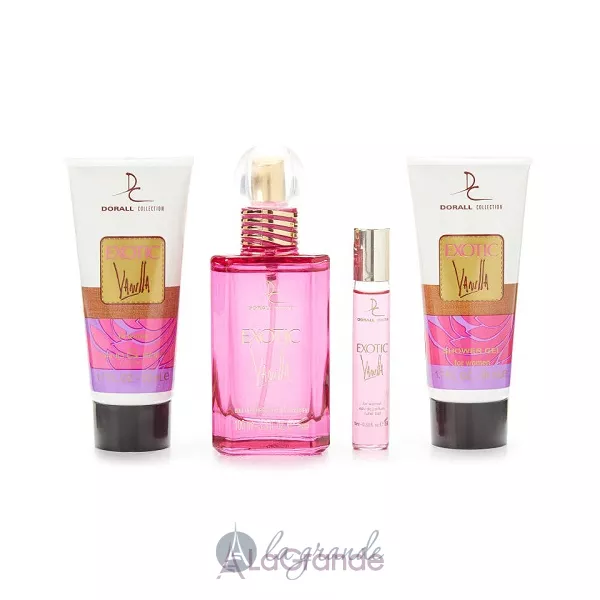 Dorall Collection Exotic Vanilla ���� (�������� ���� 100 �� + �������� 10 �� + ���� ��� ���� 50 �� + ������� ��� ��� 50 ��)