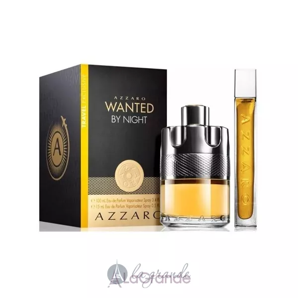 Azzaro Wanted By Night ����� ( ��������������� ���� 100 �� + ��������� 15 �� )
