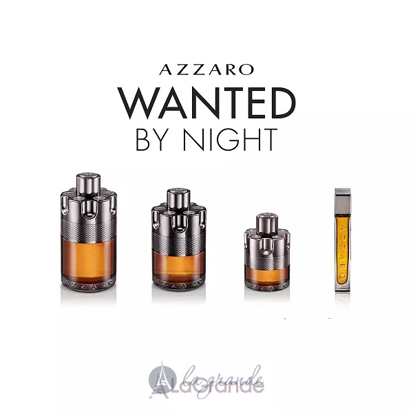 Azzaro Wanted By Night ����� ( ��������������� ���� 100 �� + ��������� 15 �� )