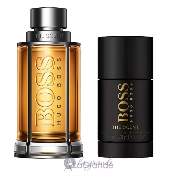 Hugo Boss Boss The Scent ����� ( ��������� ���� 100 �� + ���������� - ���� 75 �� )
