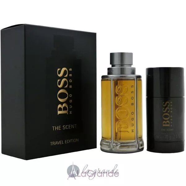 Hugo Boss Boss The Scent ����� ( ��������� ���� 100 �� + ���������� - ���� 75 �� )
