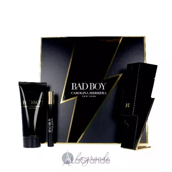 Carolina Herrera Bad Boy ���� (�������� ���� 100 �� + �������� 10 �� + ���� ��� ���� 100 ��)